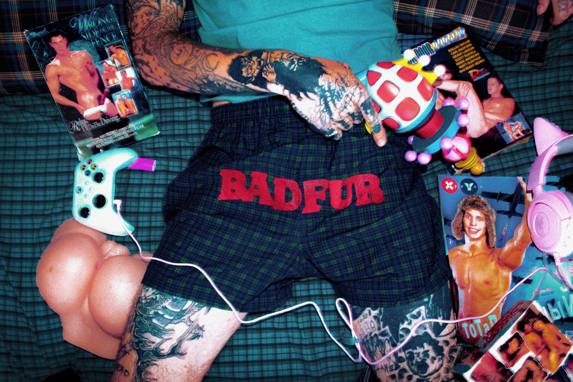 BadFur campaign photo