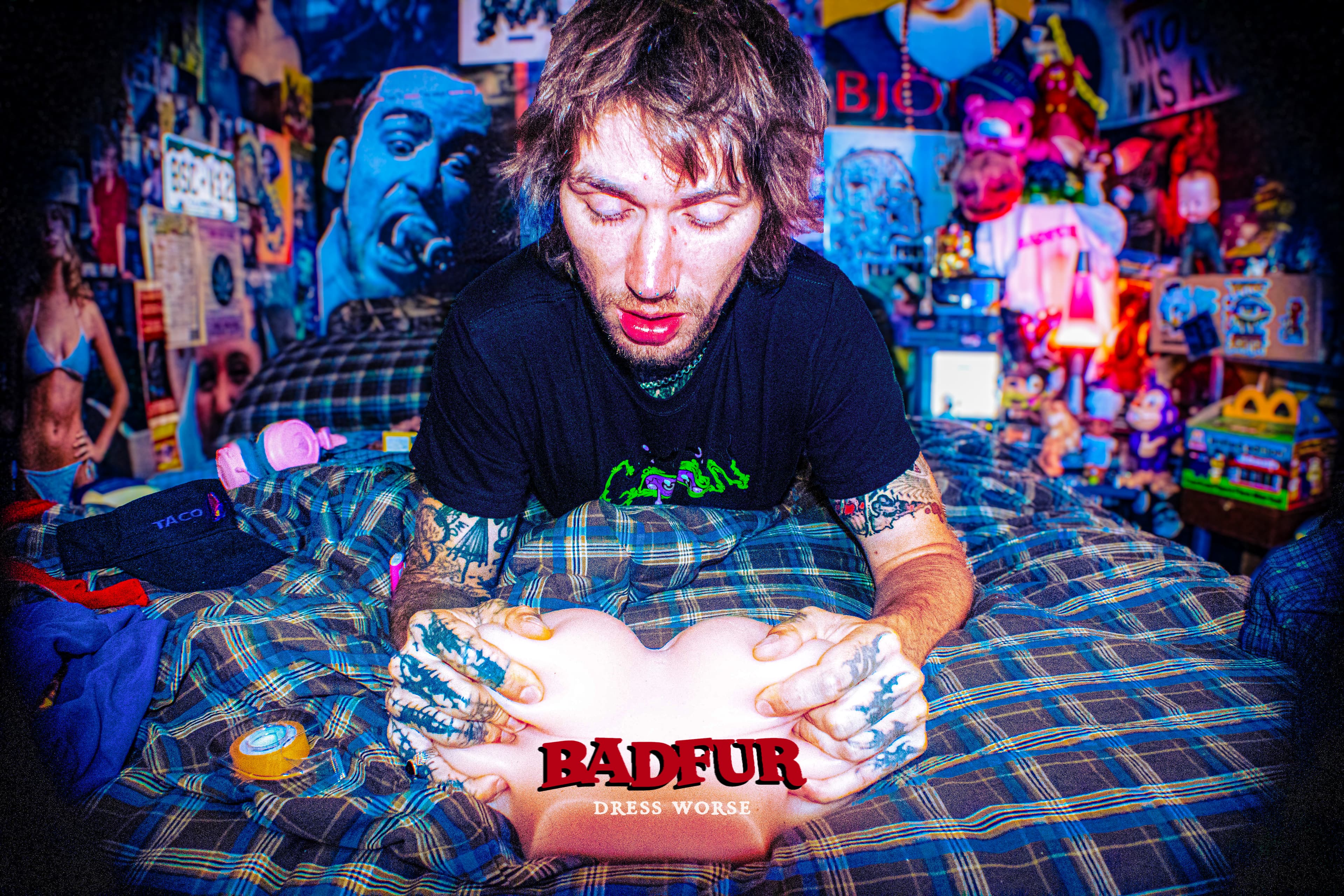 BadFur lookbook campaign photograph 28 of 30