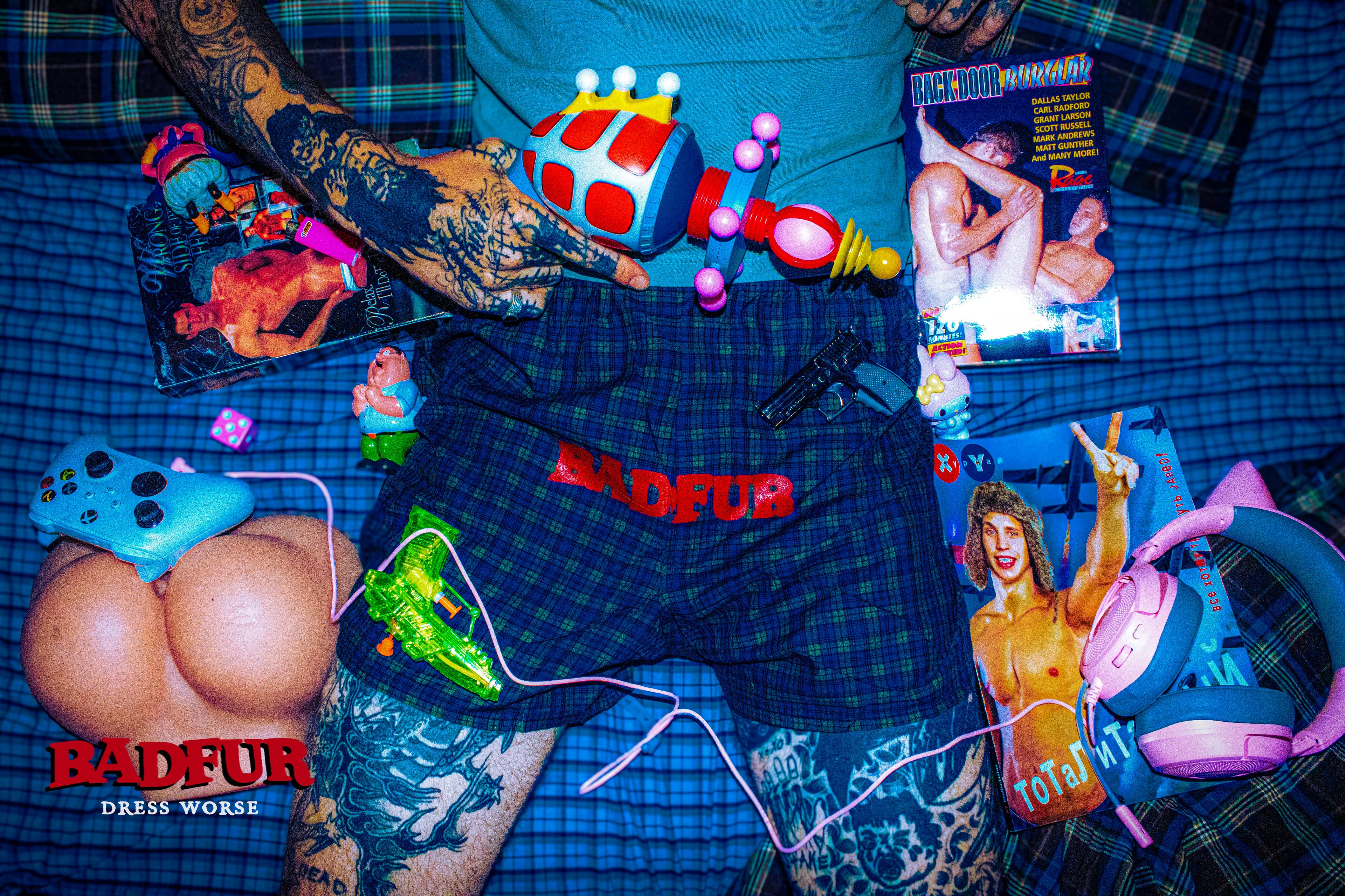 BadFur lookbook campaign photograph 19 of 30