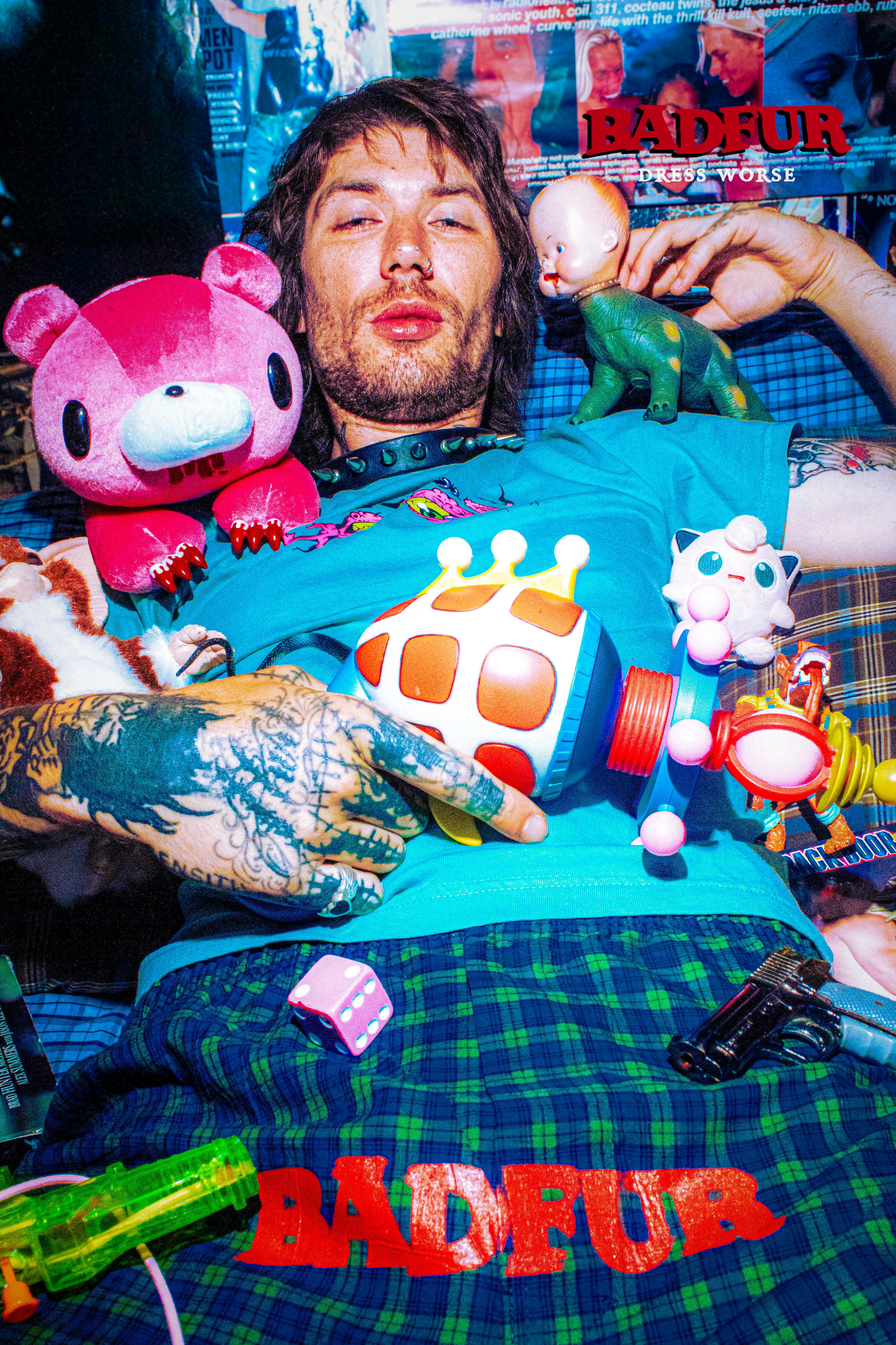 BadFur lookbook campaign photograph 24 of 30