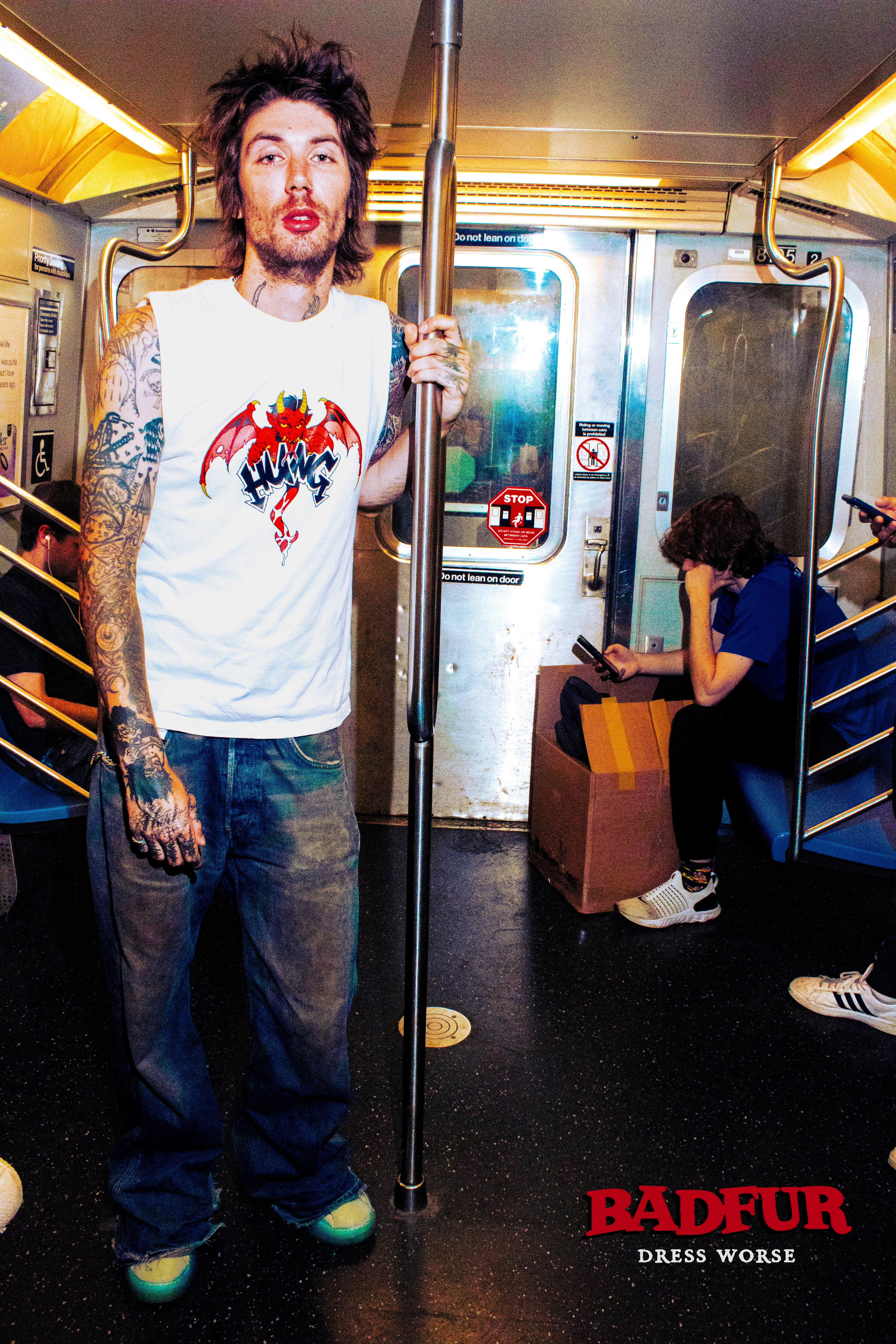 BadFur lookbook campaign photograph 5 of 30