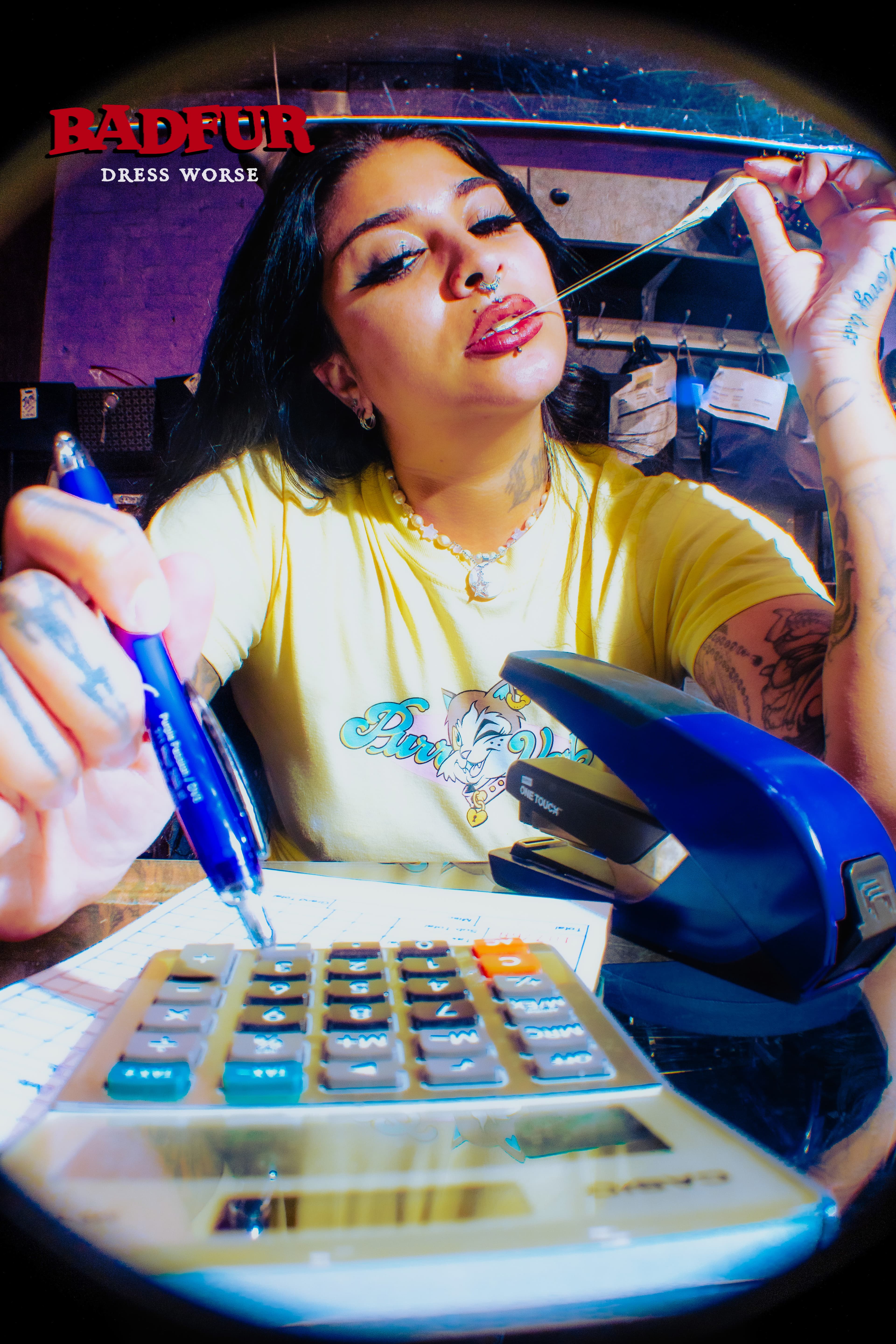 BadFur lookbook campaign photograph 4 of 30