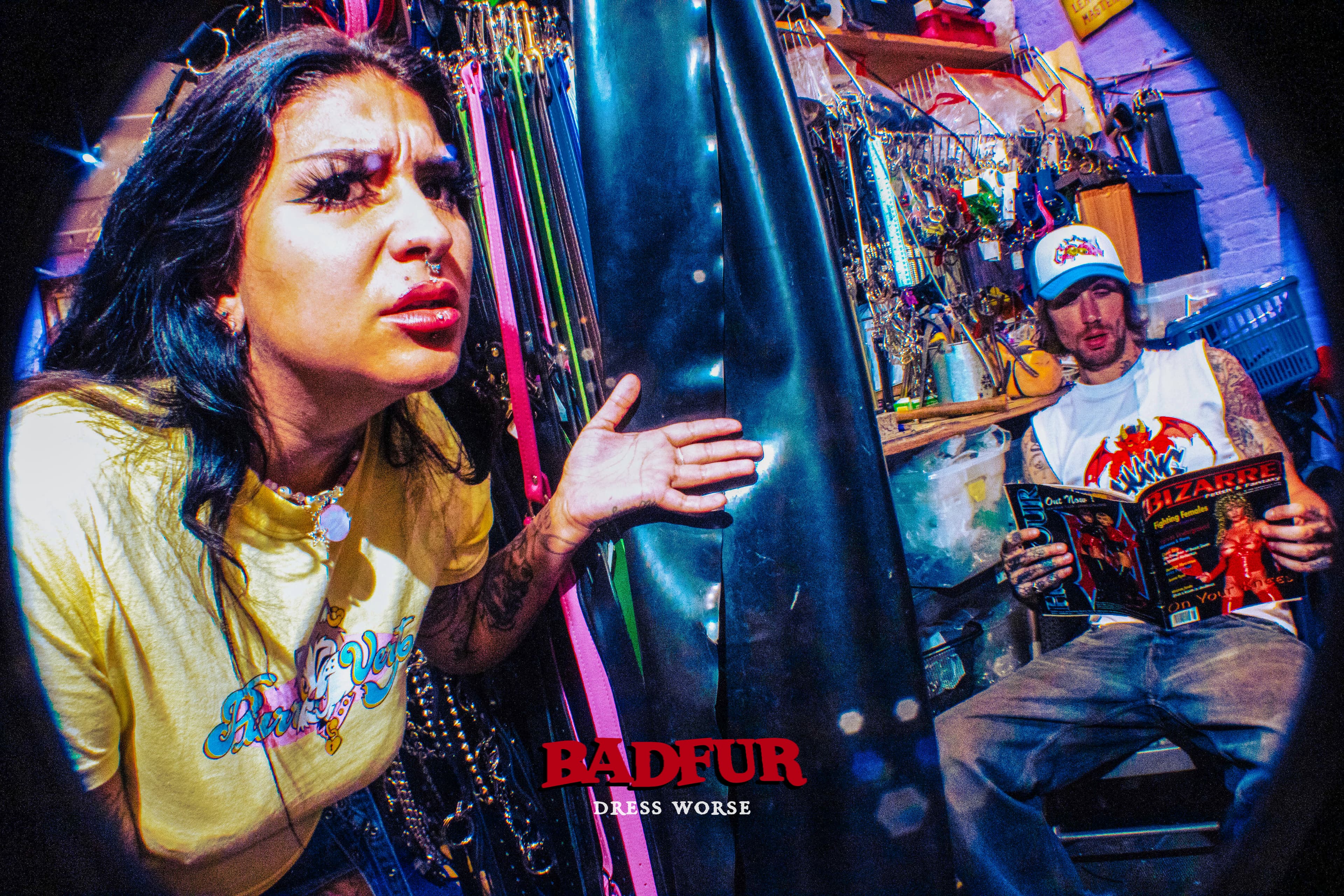 BadFur lookbook campaign photograph 30 of 30
