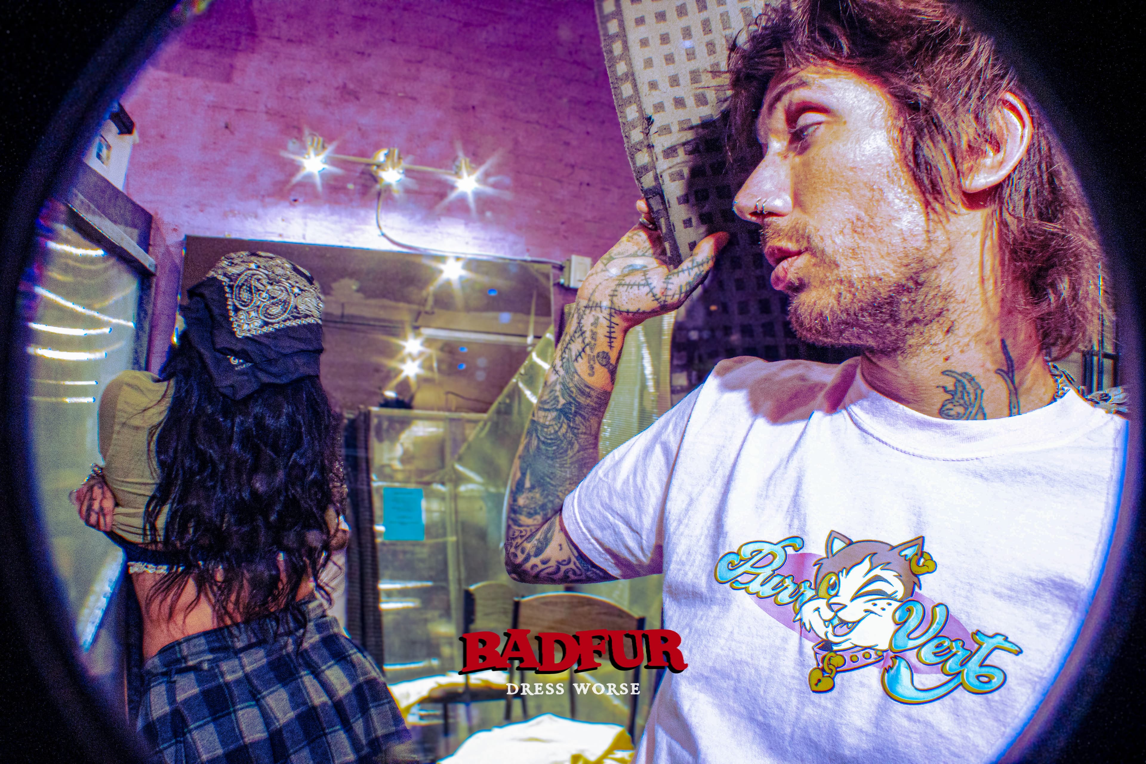 BadFur lookbook campaign photograph 2 of 30