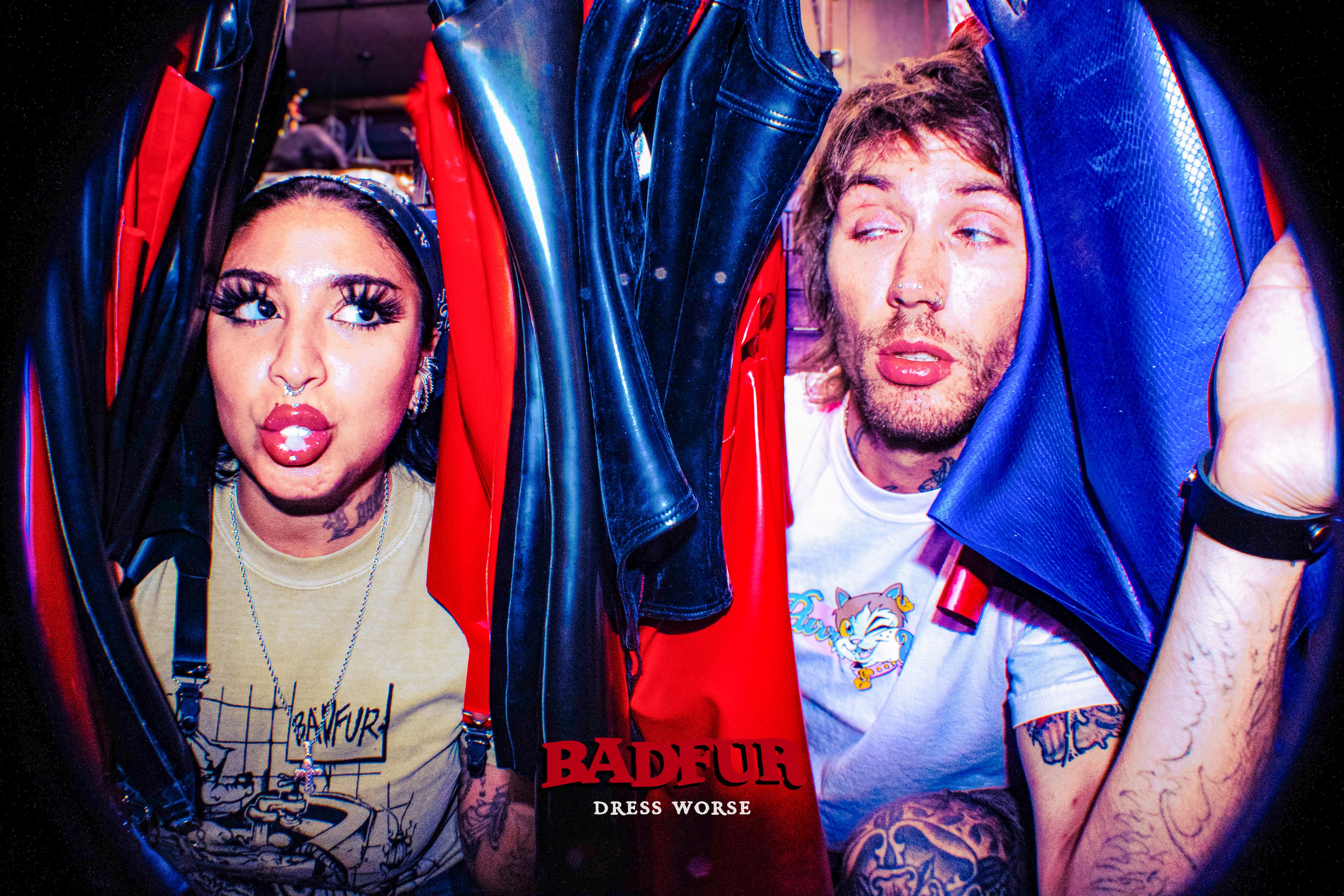 BadFur lookbook campaign photograph 7 of 30