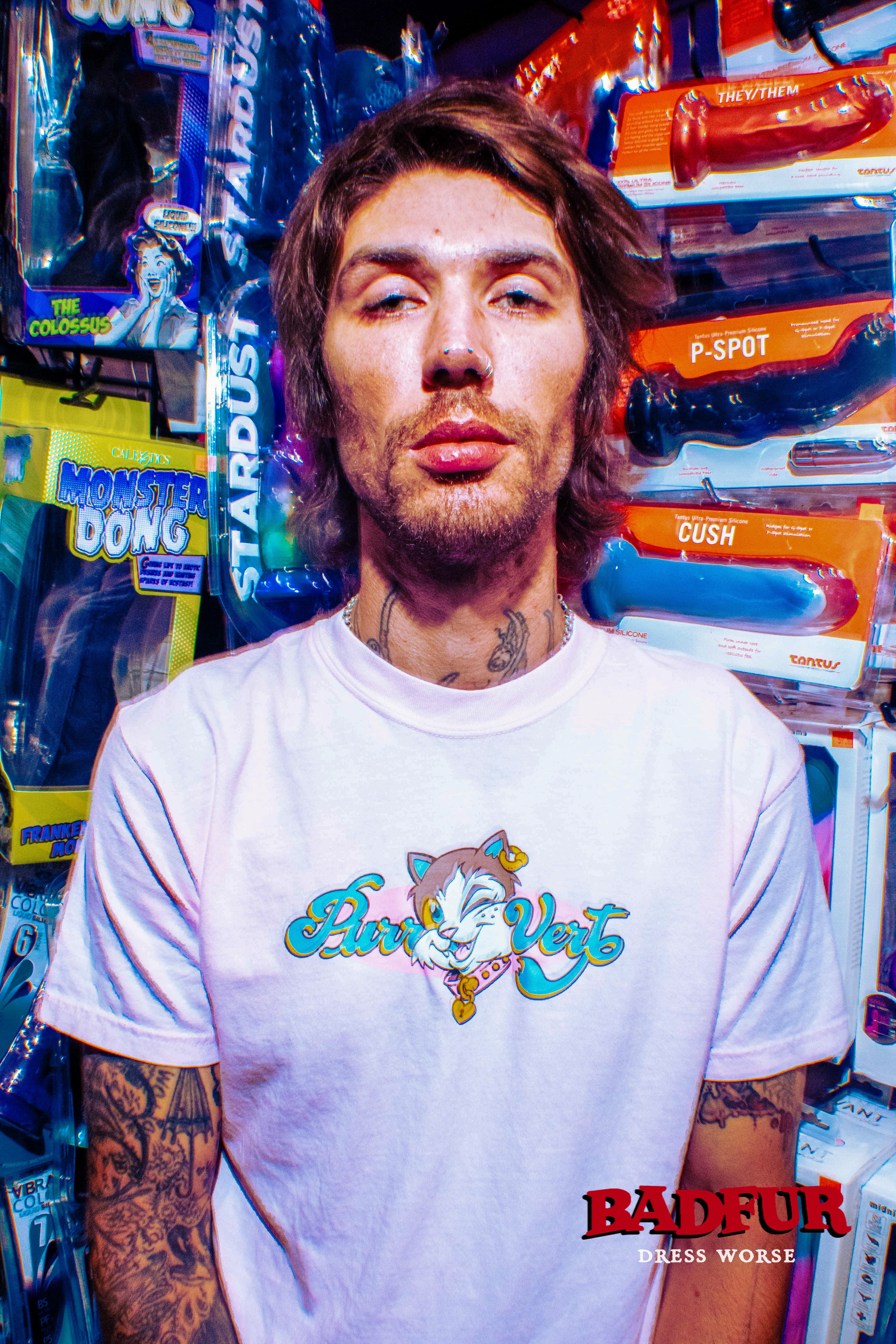 BadFur lookbook campaign photograph 17 of 30