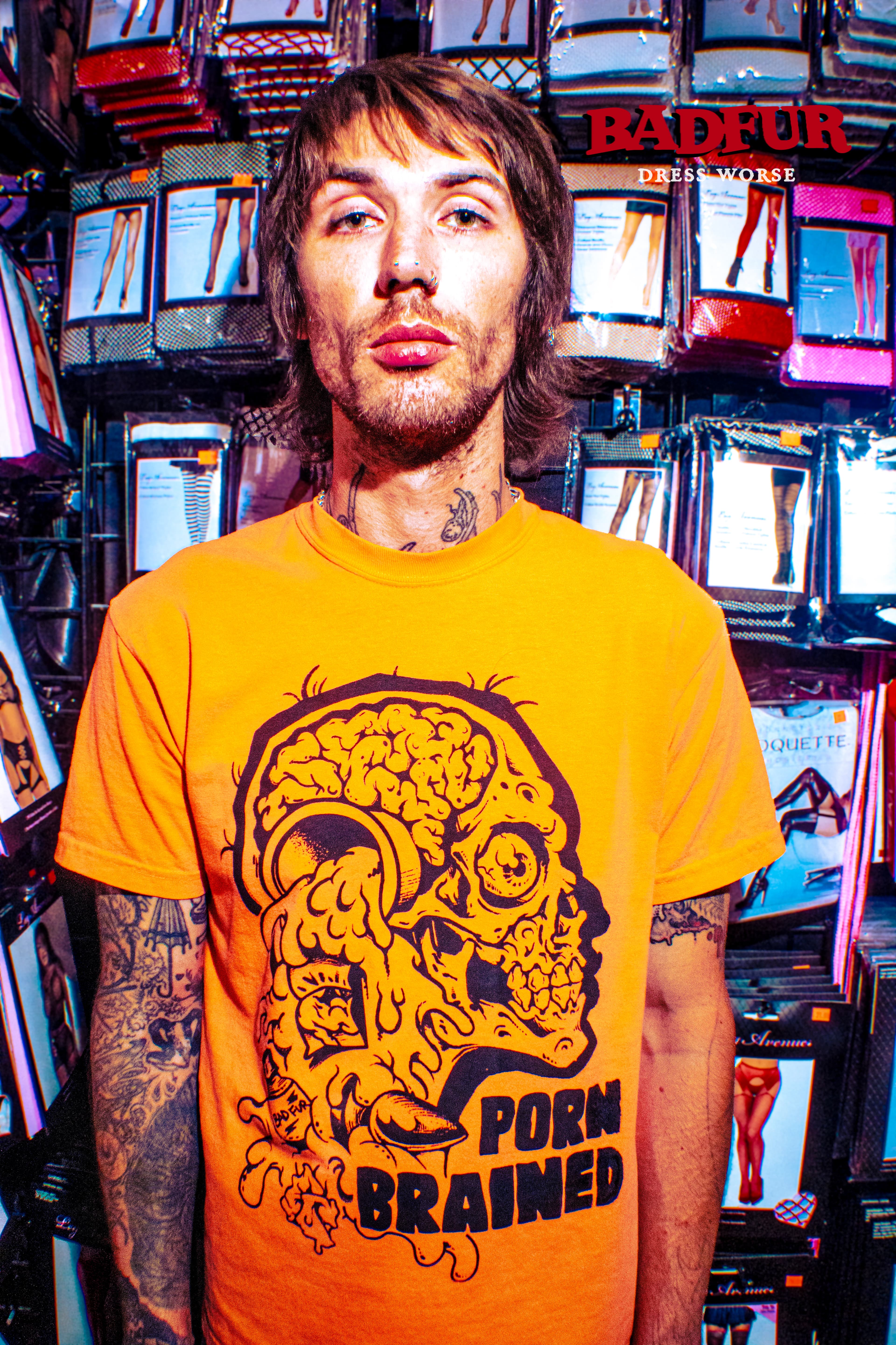 BadFur lookbook campaign photograph 27 of 30