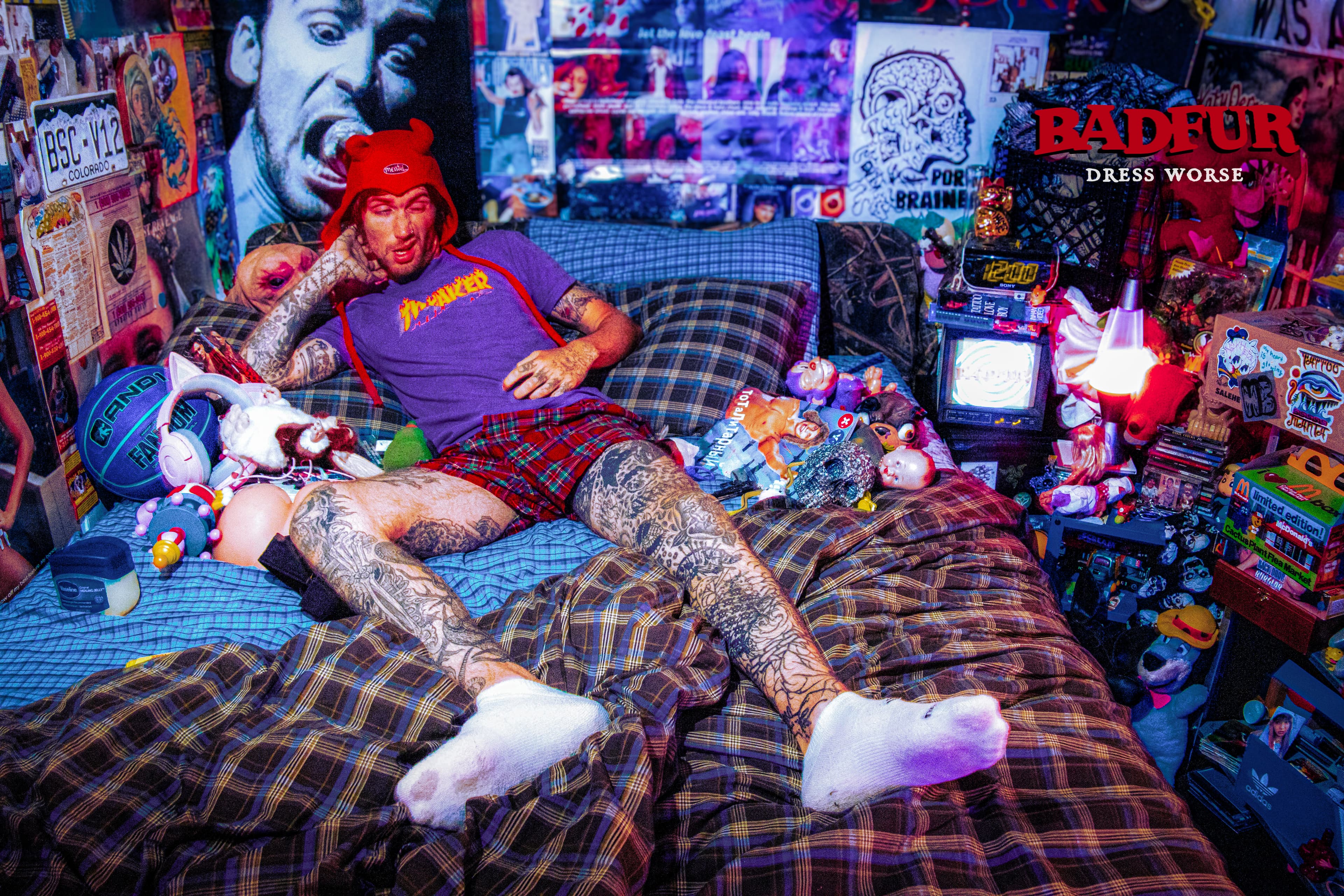 BadFur lookbook campaign photograph 12 of 30