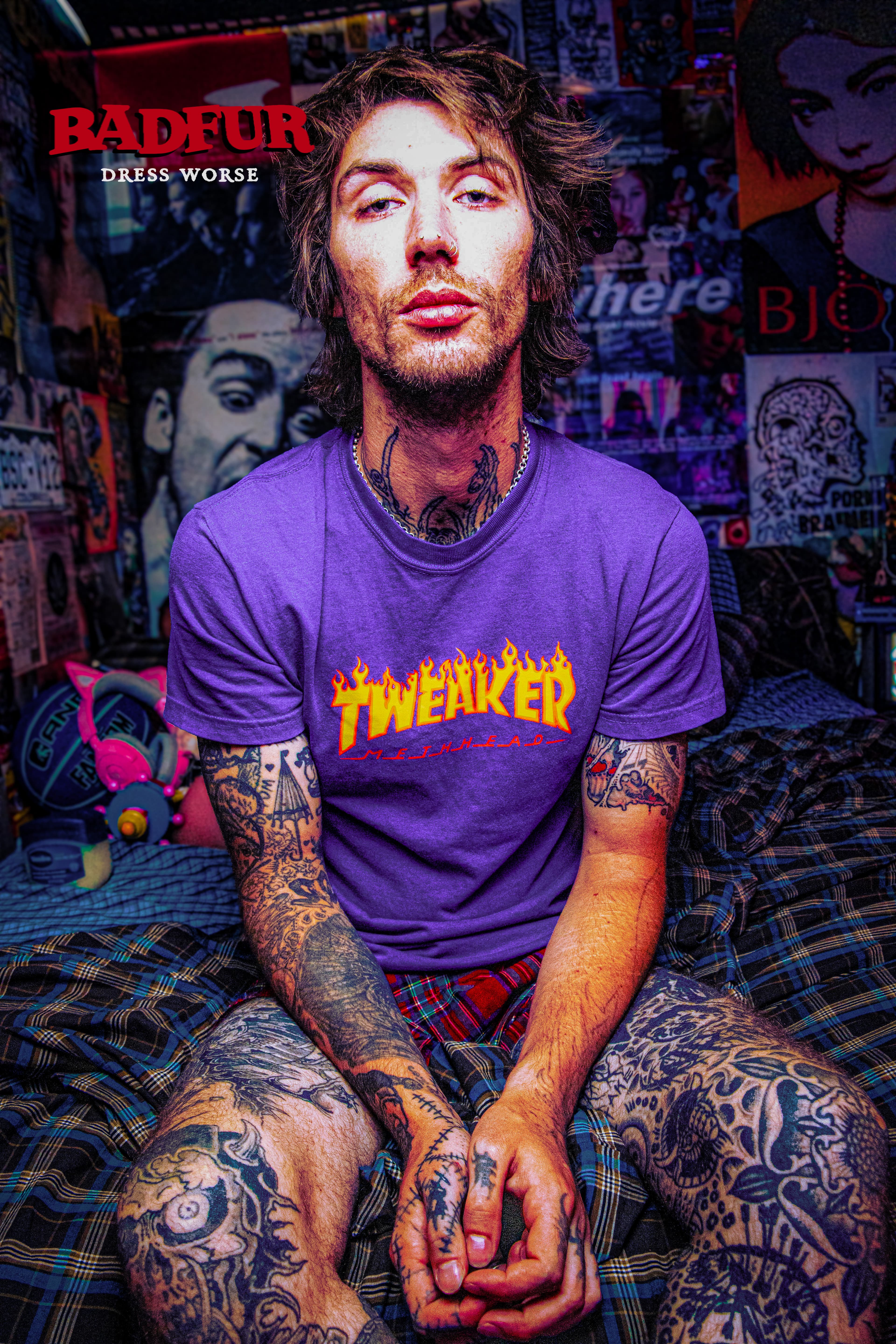 BadFur lookbook campaign photograph 6 of 30